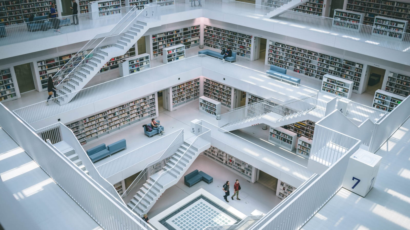 Library Stuttgart
