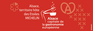 Alsace capitale de la Gastronomie européenne 2022