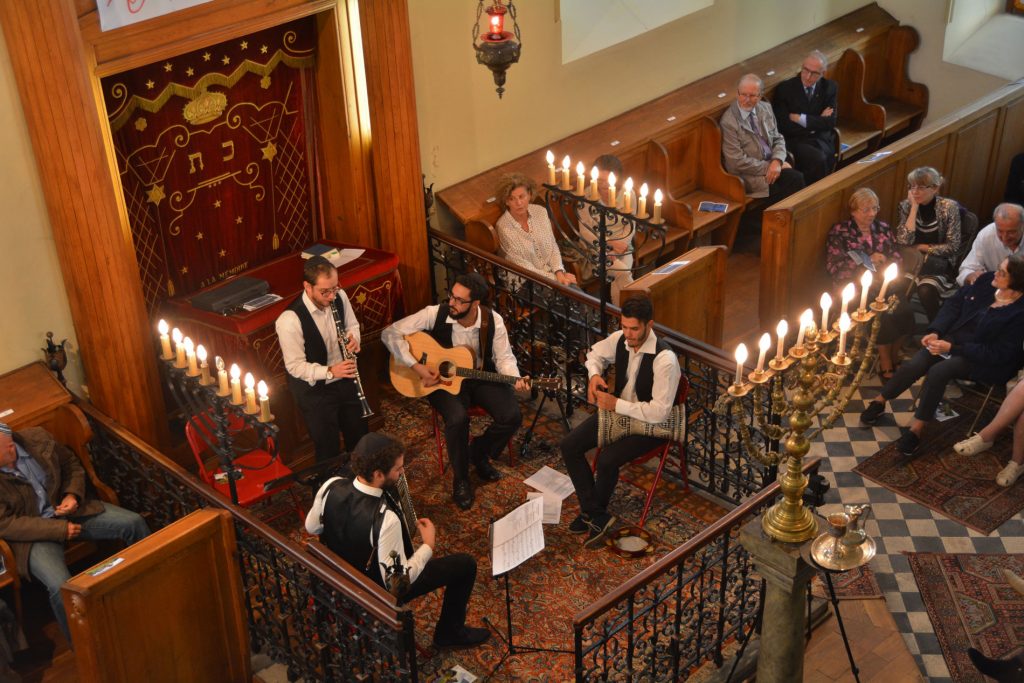 Ingwiller Synagogue Concert Mizmor Chir